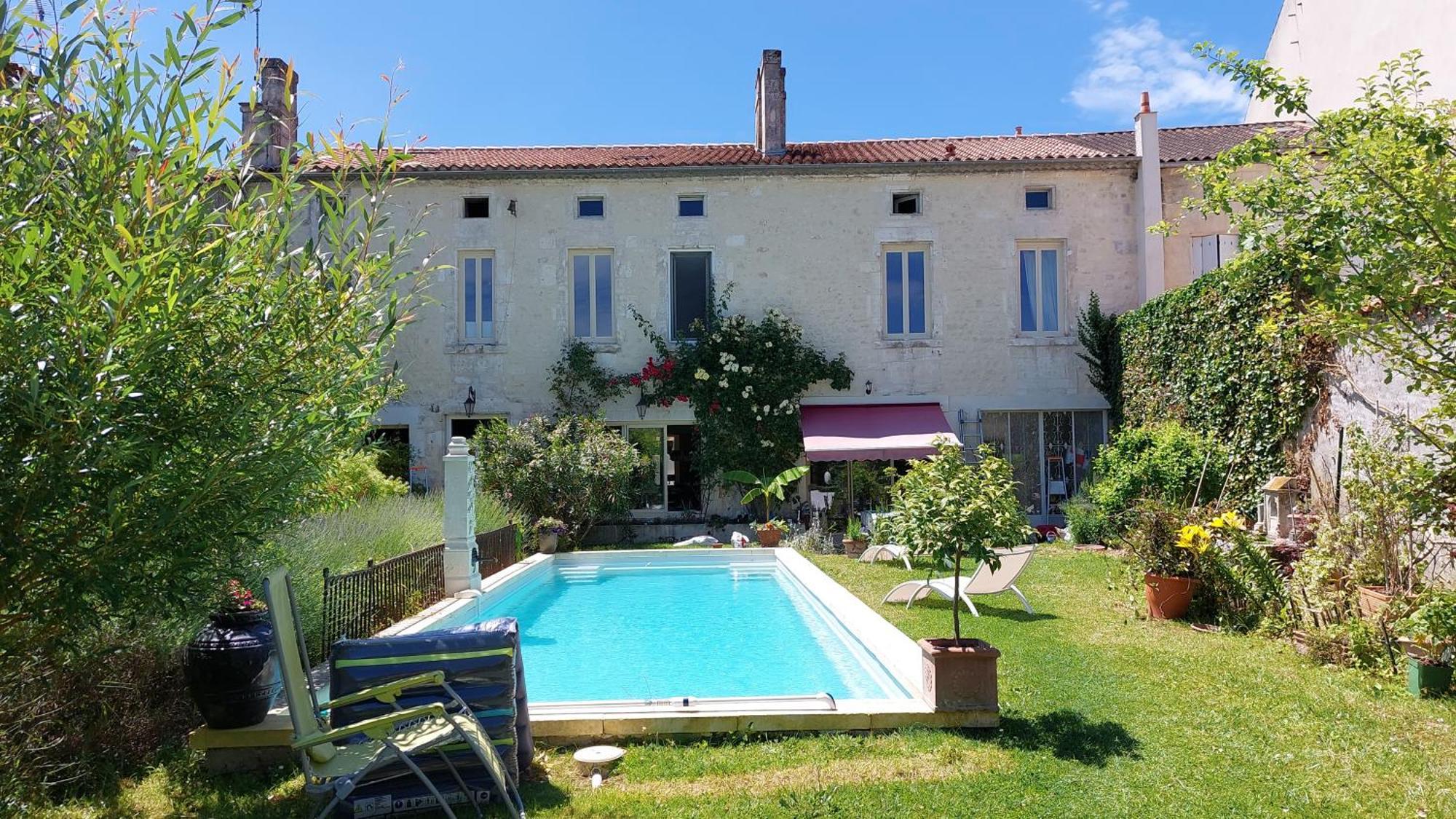 Bed and Breakfast La Gueriniere Bella Romantica Châteauneuf-sur-Charente Exterior foto